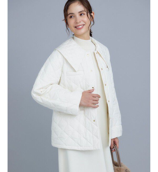 組曲「【洗える・中綿】2WAYキルト コート」|その他|