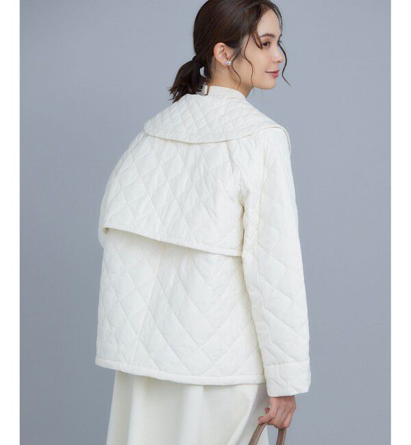 組曲「【洗える・中綿】2WAYキルト コート」|その他|