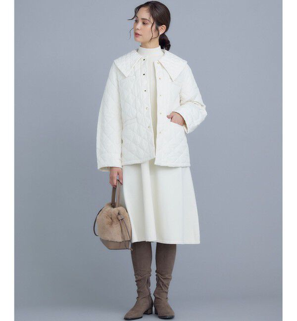 組曲「【洗える・中綿】2WAYキルト コート」|その他|