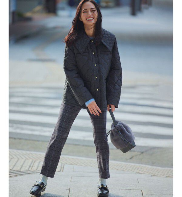 組曲「【洗える・中綿】2WAYキルト コート」|その他|