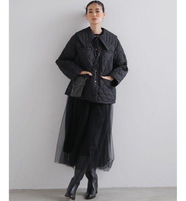 組曲「【洗える・中綿】2WAYキルト コート」|その他|