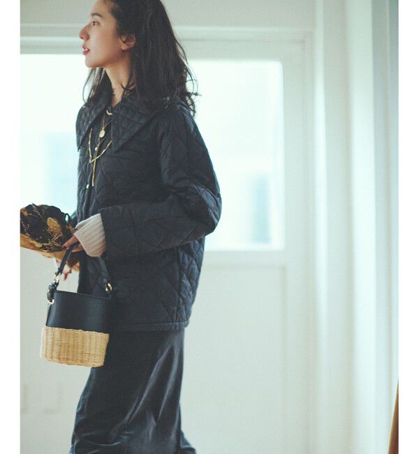 組曲「【洗える・中綿】2WAYキルト コート」|その他|