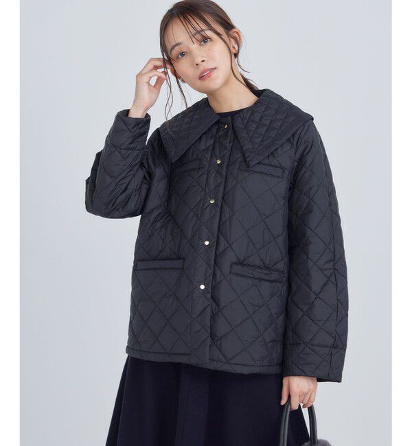 組曲「【洗える・中綿】2WAYキルト コート」|その他|