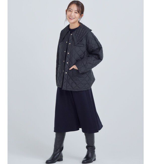 組曲「【洗える・中綿】2WAYキルト コート」|その他|