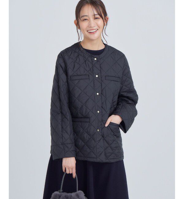 組曲「【洗える・中綿】2WAYキルト コート」|その他|