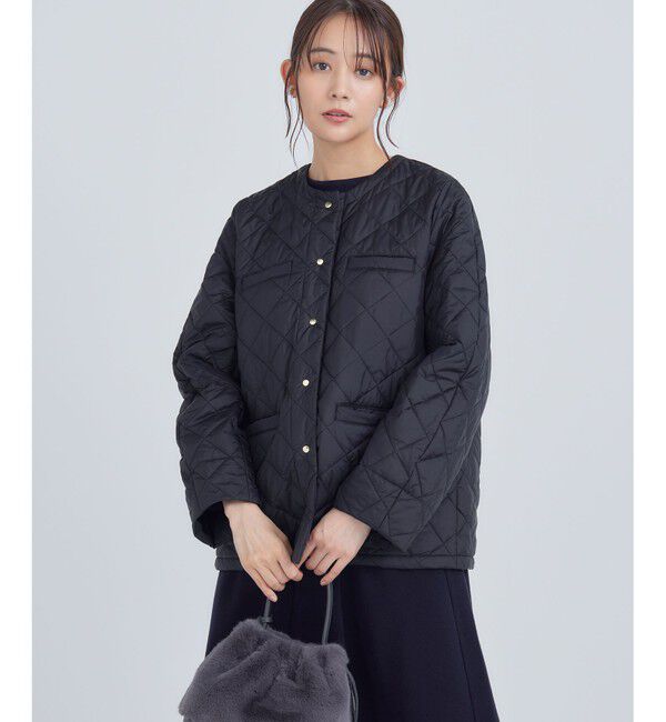 組曲「【洗える・中綿】2WAYキルト コート」|その他|