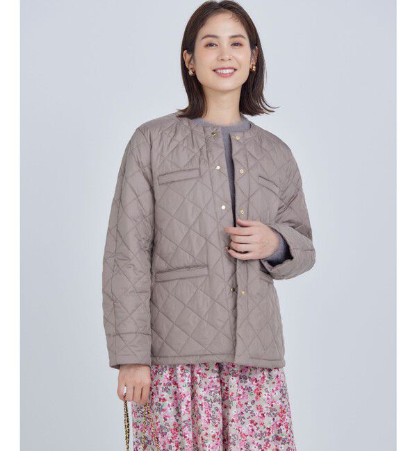 組曲「【洗える・中綿】2WAYキルト コート」|その他|