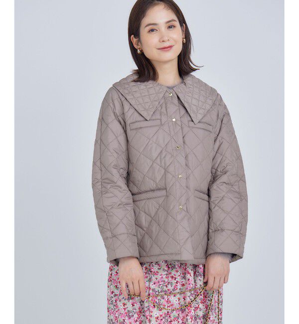 組曲「【洗える・中綿】2WAYキルト コート」|その他|