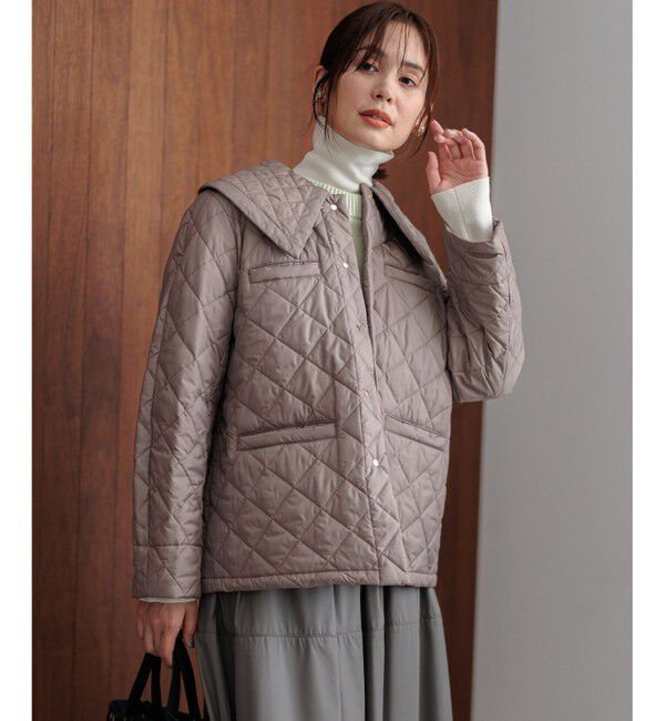 組曲「【洗える・中綿】2WAYキルト コート」|その他|