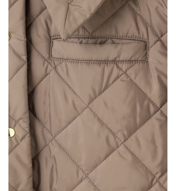 組曲「【洗える・中綿】2WAYキルト コート」|その他|