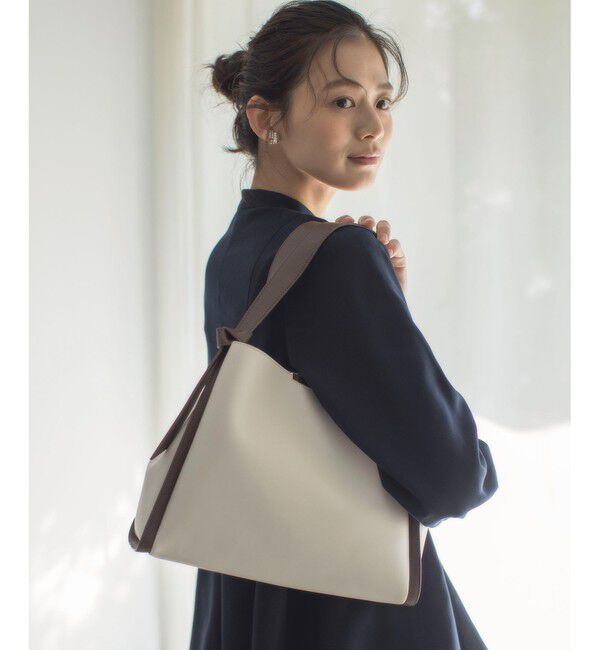 組曲「ノットデザイン トートバック」|ショルダー・メッセンジャー|アイボリー系