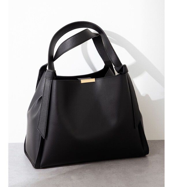 組曲「ノットデザイン トートバック」|ショルダー・メッセンジャー|ブラック系