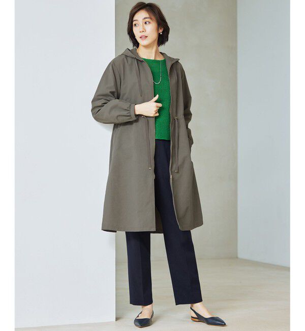 自由区「ライトフィールジャージータックテーパード パンツ」|その他|