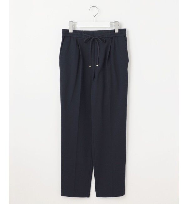 自由区「ライトフィールジャージータックテーパード パンツ」|その他|