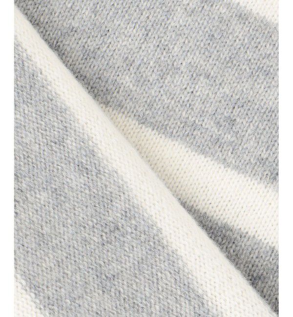 自由区「【WEB限定カラーあり・洗える】ウールカシミヤブレンドハイネック ニット」|ニット・セーター|