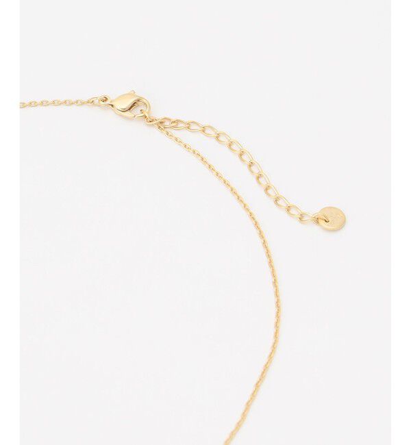 自由区「ツイストパールロング ネックレス」|ネックレス|