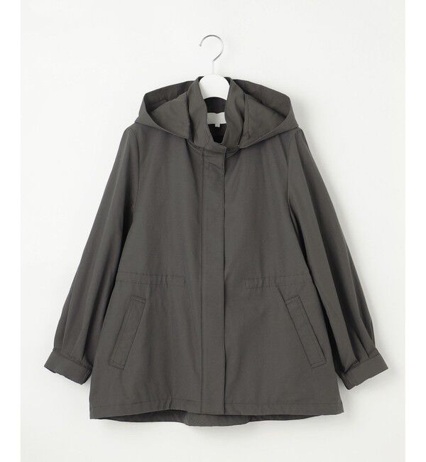 自由区「【カタログ掲載・撥水加工・洗える】コットンナイロンタッサー ブルゾン」|ブルゾン・スタジャン|