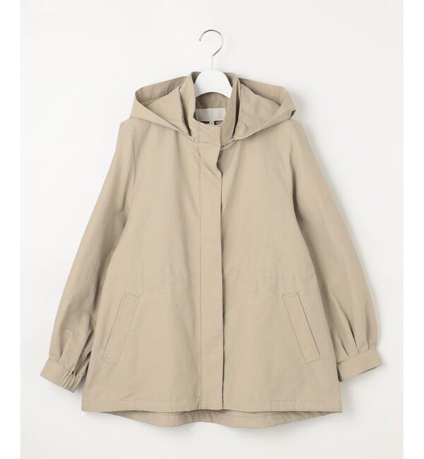 自由区「【カタログ掲載・撥水加工・洗える】コットンナイロンタッサー ブルゾン」|ブルゾン・スタジャン|