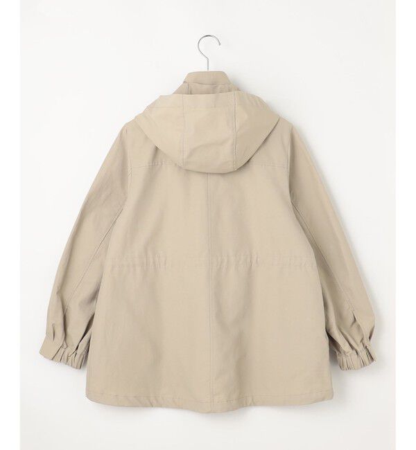 自由区「【カタログ掲載・撥水加工・洗える】コットンナイロンタッサー ブルゾン」|ブルゾン・スタジャン|