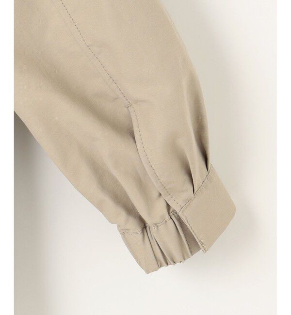 自由区「【カタログ掲載・撥水加工・洗える】コットンナイロンタッサー ブルゾン」|ブルゾン・スタジャン|