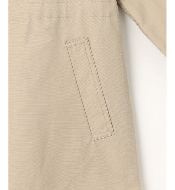 自由区「【カタログ掲載・撥水加工・洗える】コットンナイロンタッサー ブルゾン」|ブルゾン・スタジャン|