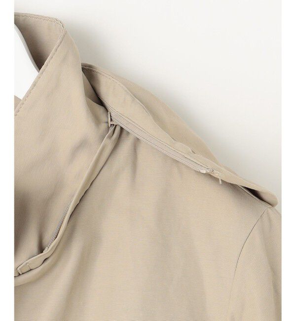 自由区「【カタログ掲載・撥水加工・洗える】コットンナイロンタッサー ブルゾン」|ブルゾン・スタジャン|