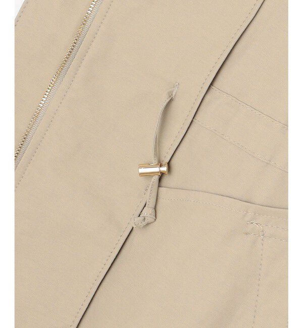 自由区「【カタログ掲載・撥水加工・洗える】コットンナイロンタッサー ブルゾン」|ブルゾン・スタジャン|