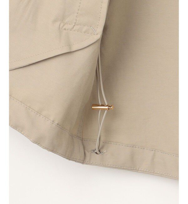 自由区「【カタログ掲載・撥水加工・洗える】コットンナイロンタッサー ブルゾン」|ブルゾン・スタジャン|