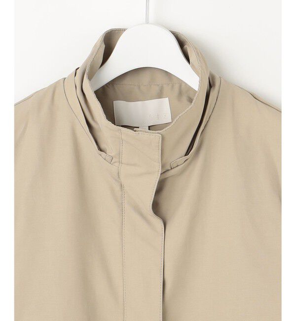 自由区「【カタログ掲載・撥水加工・洗える】コットンナイロンタッサー ブルゾン」|ブルゾン・スタジャン|