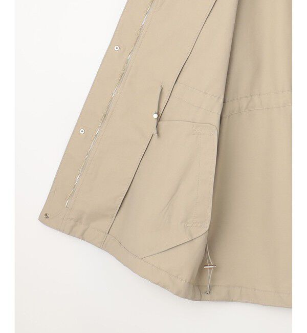 自由区「【カタログ掲載・撥水加工・洗える】コットンナイロンタッサー ブルゾン」|ブルゾン・スタジャン|