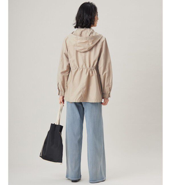 自由区「【カタログ掲載・撥水加工・洗える】コットンナイロンタッサー ブルゾン」|ブルゾン・スタジャン|