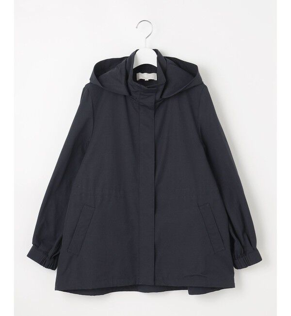 自由区「【カタログ掲載・撥水加工・洗える】コットンナイロンタッサー ブルゾン」|ブルゾン・スタジャン|