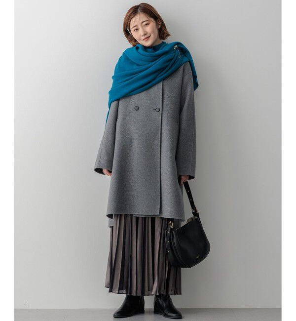 23区「【滝沢眞規子さん着用/Oggi掲載】MANTECOPure リバーコート」|チェスターコート|