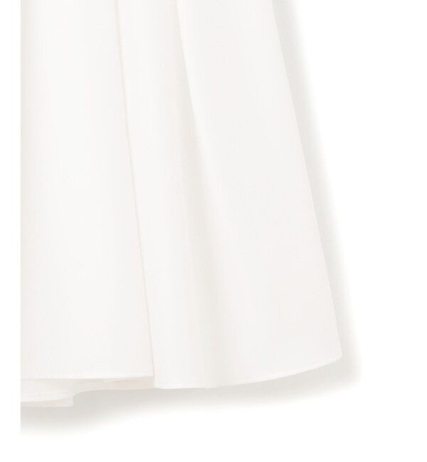 23区「【ご好評につき新色追加】ナチュラルコットンベアコンビ ペプラム カットソー」|Tシャツ・カットソー|