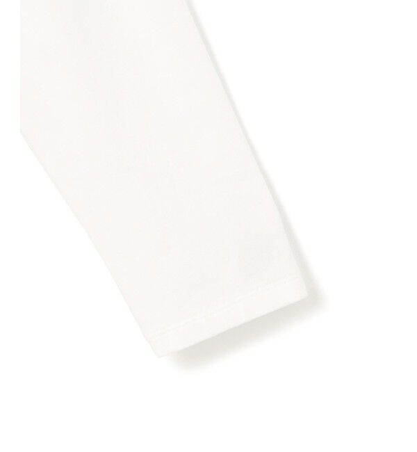 23区「【ご好評につき新色追加】ナチュラルコットンベアコンビ ペプラム カットソー」|Tシャツ・カットソー|