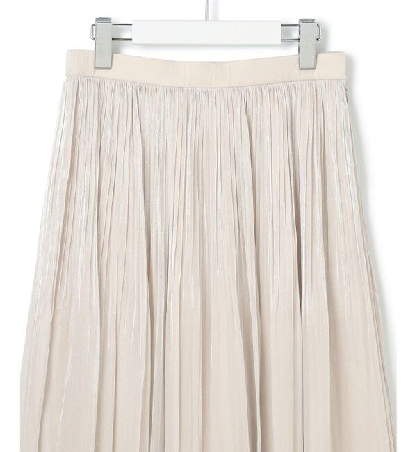 23区「【洗える】シャイニープリーツ スカート」|スカート|