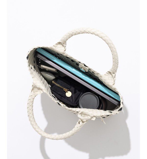 23区「【Oggi3月号掲載】メッシュ スクエア トートバッグ」|トートバッグ|