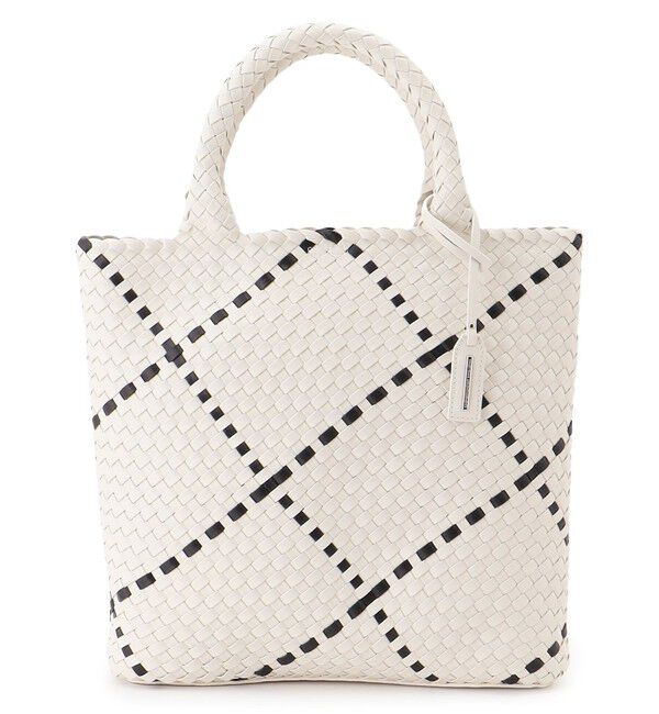 23区「【Oggi3月号掲載】メッシュ スクエア トートバッグ」|トートバッグ|