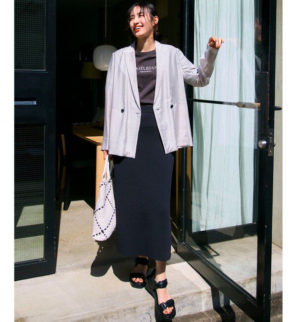 23区「【Oggi3月号掲載】メッシュ スクエア トートバッグ」|トートバッグ|