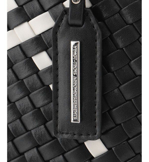 23区「【Oggi3月号掲載】メッシュ スクエア トートバッグ」|トートバッグ|