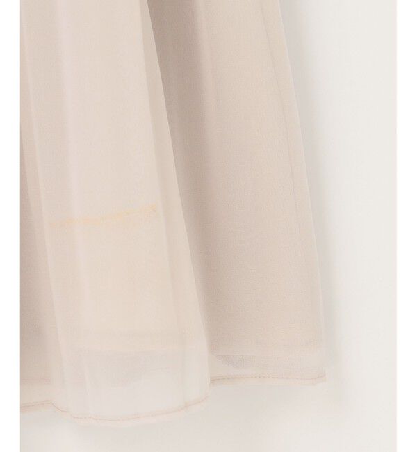 ANY SIS「【洗える】フェミニンプリーツ ワンピース」|ワンピース|