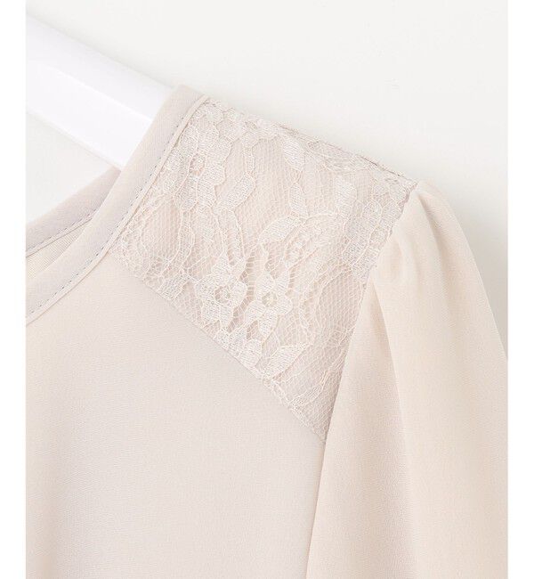 ANY SIS「【洗える】フェミニンプリーツ ワンピース」|ワンピース|