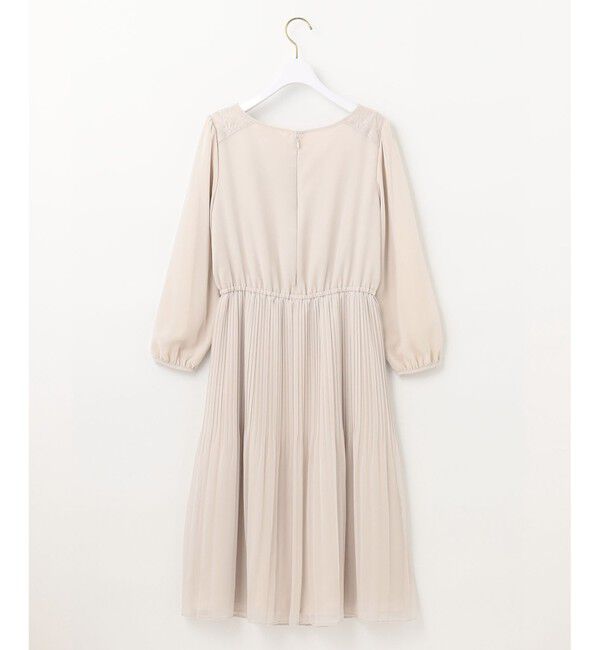 ANY SIS「【洗える】フェミニンプリーツ ワンピース」|ワンピース|