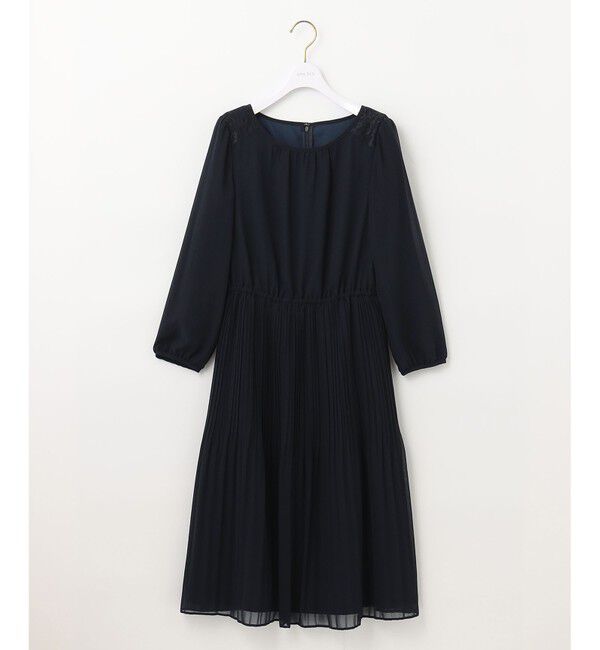 ANY SIS「【洗える】フェミニンプリーツ ワンピース」|ワンピース|