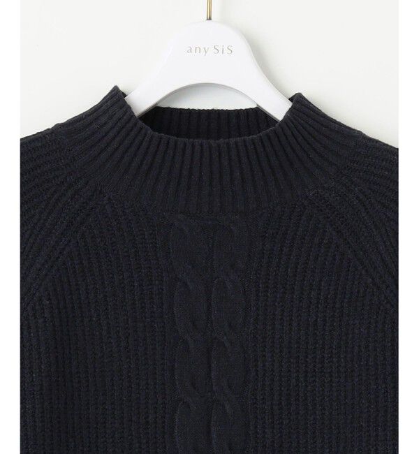 ANY SIS「【2SET】ニットレイヤード セット」|ニット・セーター|