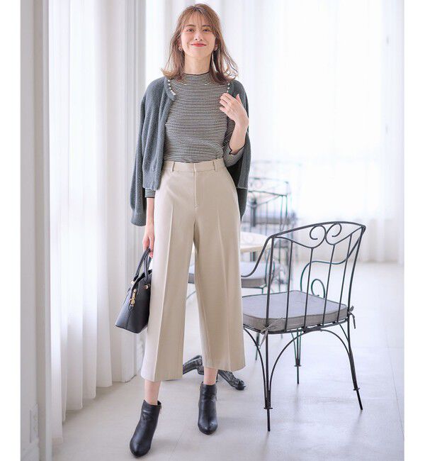 any SiS「シャギーニット カーディガン」|ニット・セーター|