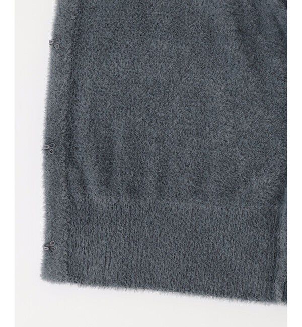 any SiS「シャギーニット カーディガン」|ニット・セーター|