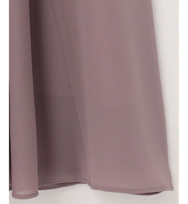 ANY SIS「【洗える】フラワー刺繍パーツ ワンピース」|ドレス|