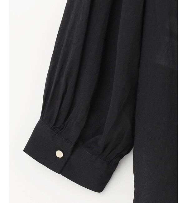 any SiS「【洗える】シャーリングシアー ブラウス」|シャツ・ブラウス|