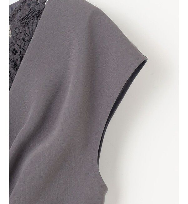 any SiS「【Lily Calin】カシュクールタック ドレス」|ドレス|